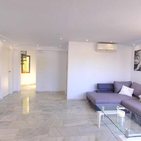 1108 Beachfront 2 Apartments With Roofterrace 80Mtrgt Beach 3 Pools Marbella Exterior foto