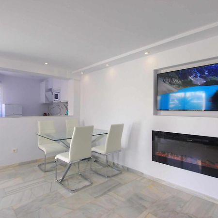 1108 Beachfront 2 Apartments With Roofterrace 80Mtrgt Beach 3 Pools Marbella Exterior foto