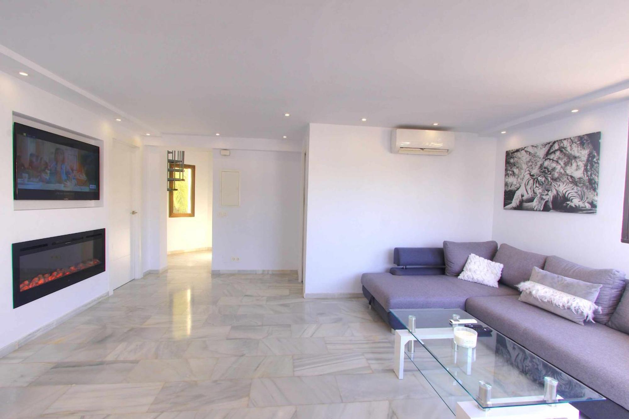 1108 Beachfront 2 Apartments With Roofterrace 80Mtrgt Beach 3 Pools Marbella Exterior foto