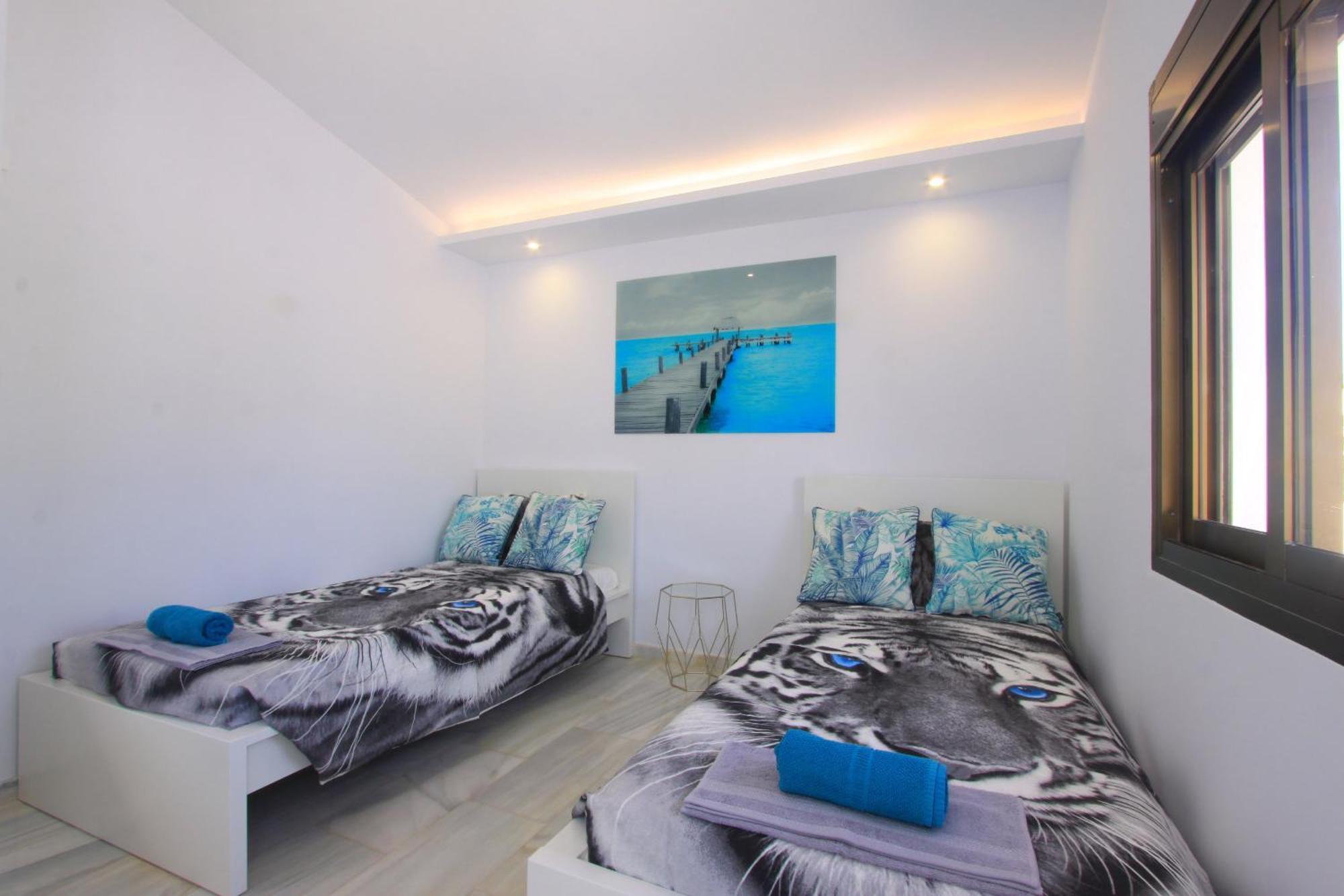 1108 Beachfront 2 Apartments With Roofterrace 80Mtrgt Beach 3 Pools Marbella Exterior foto