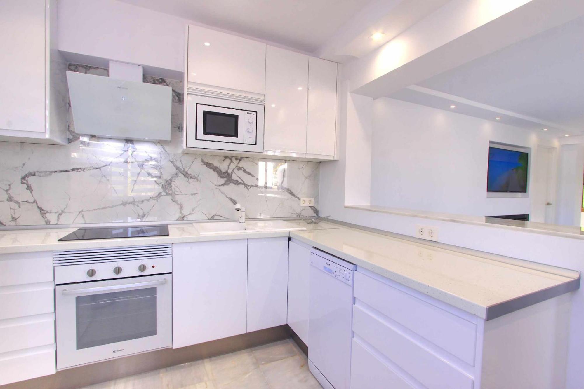1108 Beachfront 2 Apartments With Roofterrace 80Mtrgt Beach 3 Pools Marbella Exterior foto