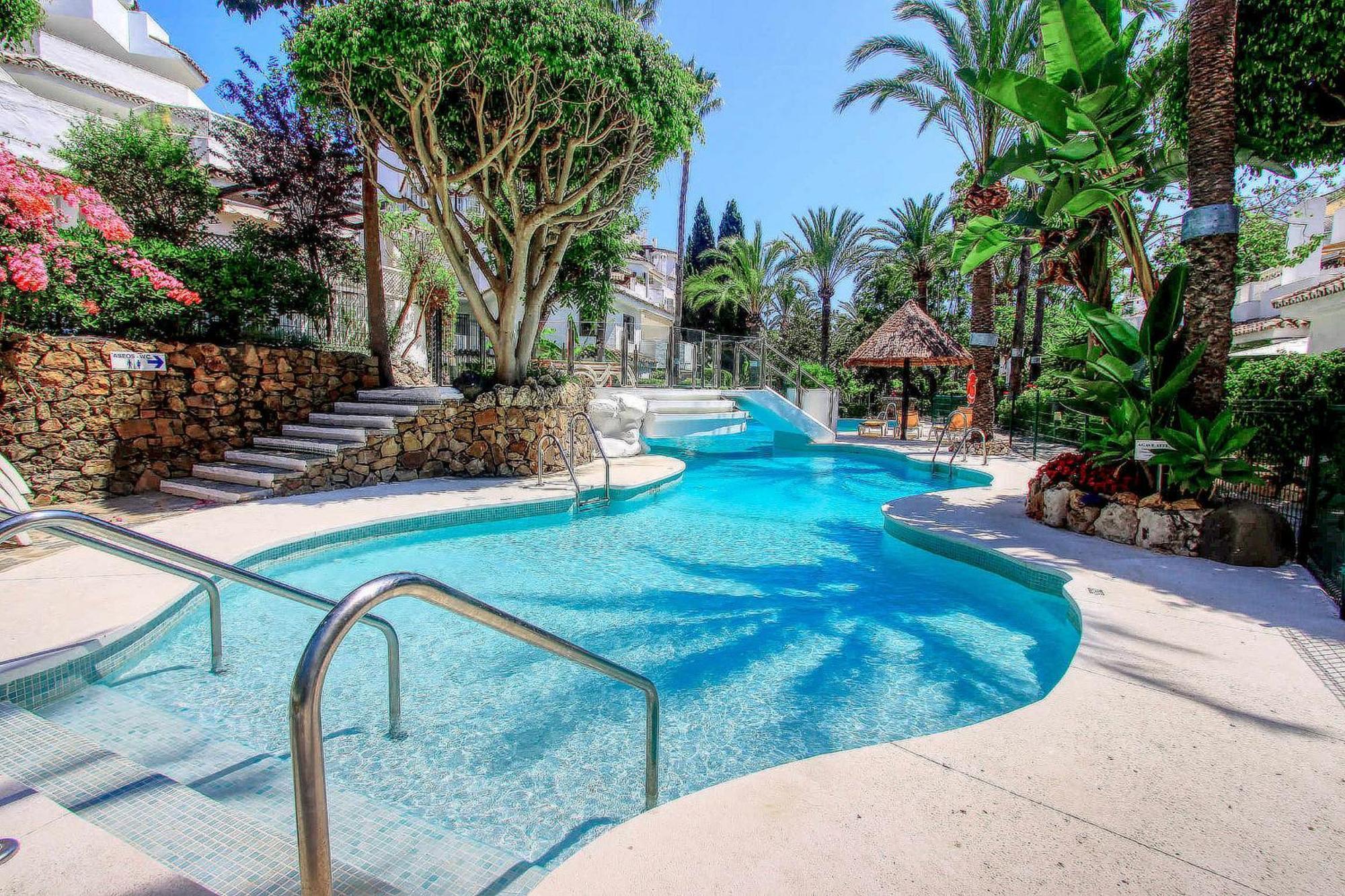 1108 Beachfront 2 Apartments With Roofterrace 80Mtrgt Beach 3 Pools Marbella Exterior foto